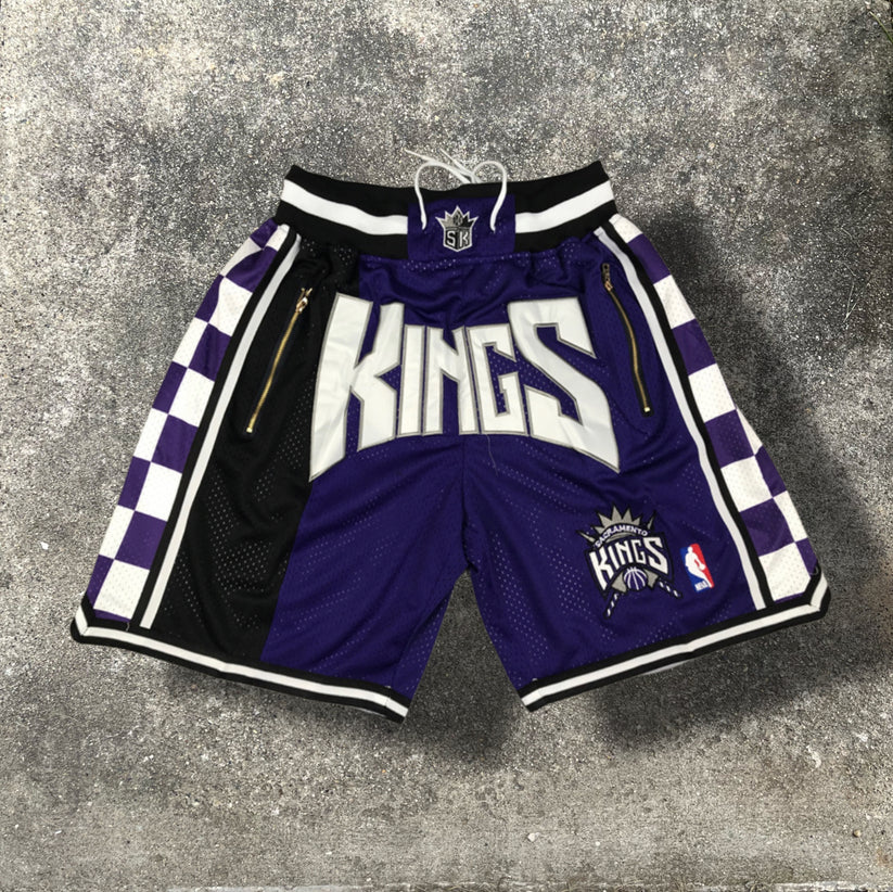 Kings NBA Shorts