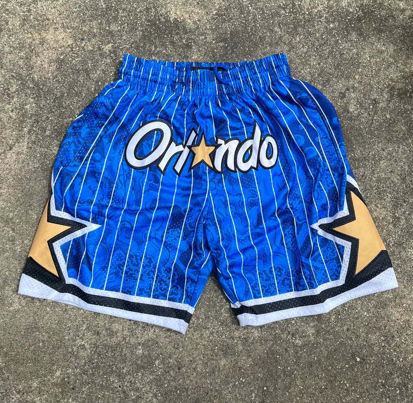 Orlando Retro Shorts