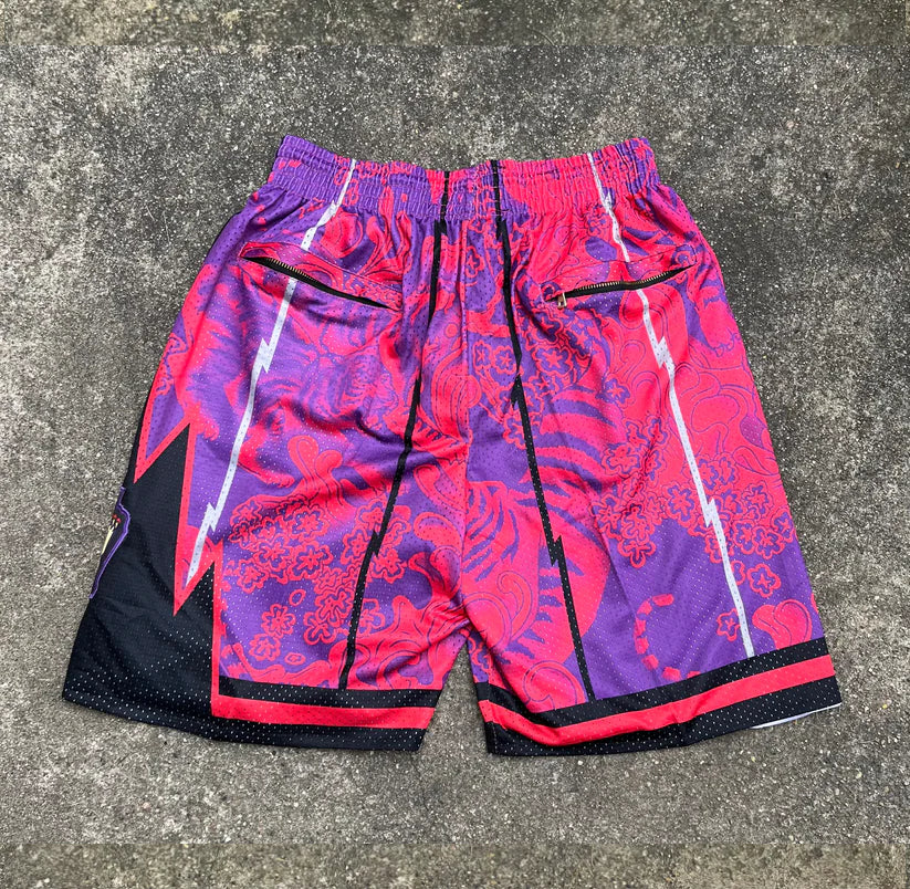 Raptors Retro Shorts