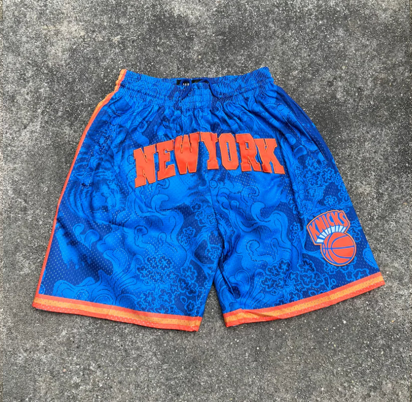 Knicks NBA Shorts