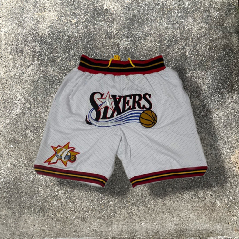 Sixers NBA Shorts