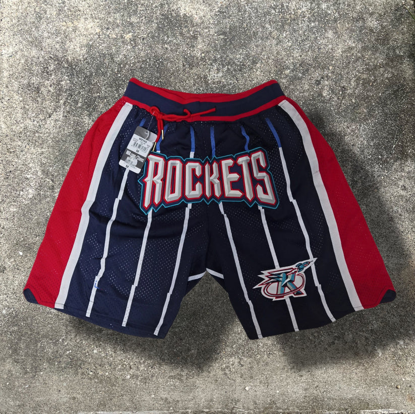 Rockets NBA Shorts