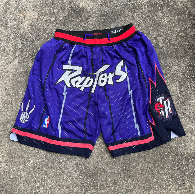 Raptors Retro Shorts