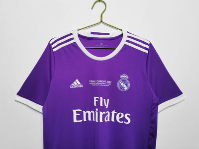 Real Madrid 16/17 Champions League Final Jersey