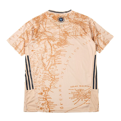 a t - shirt with a map on it