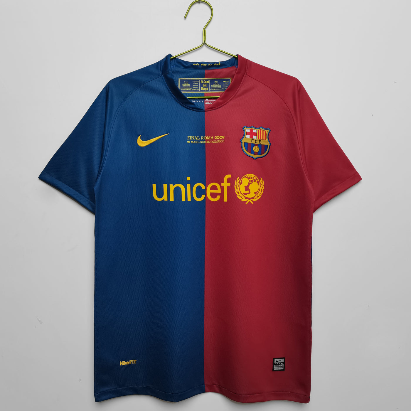 Barcelona 08/09 Champions League Final Jersey