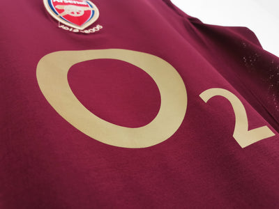 Arsenal 05/06 Retro Home Jersey