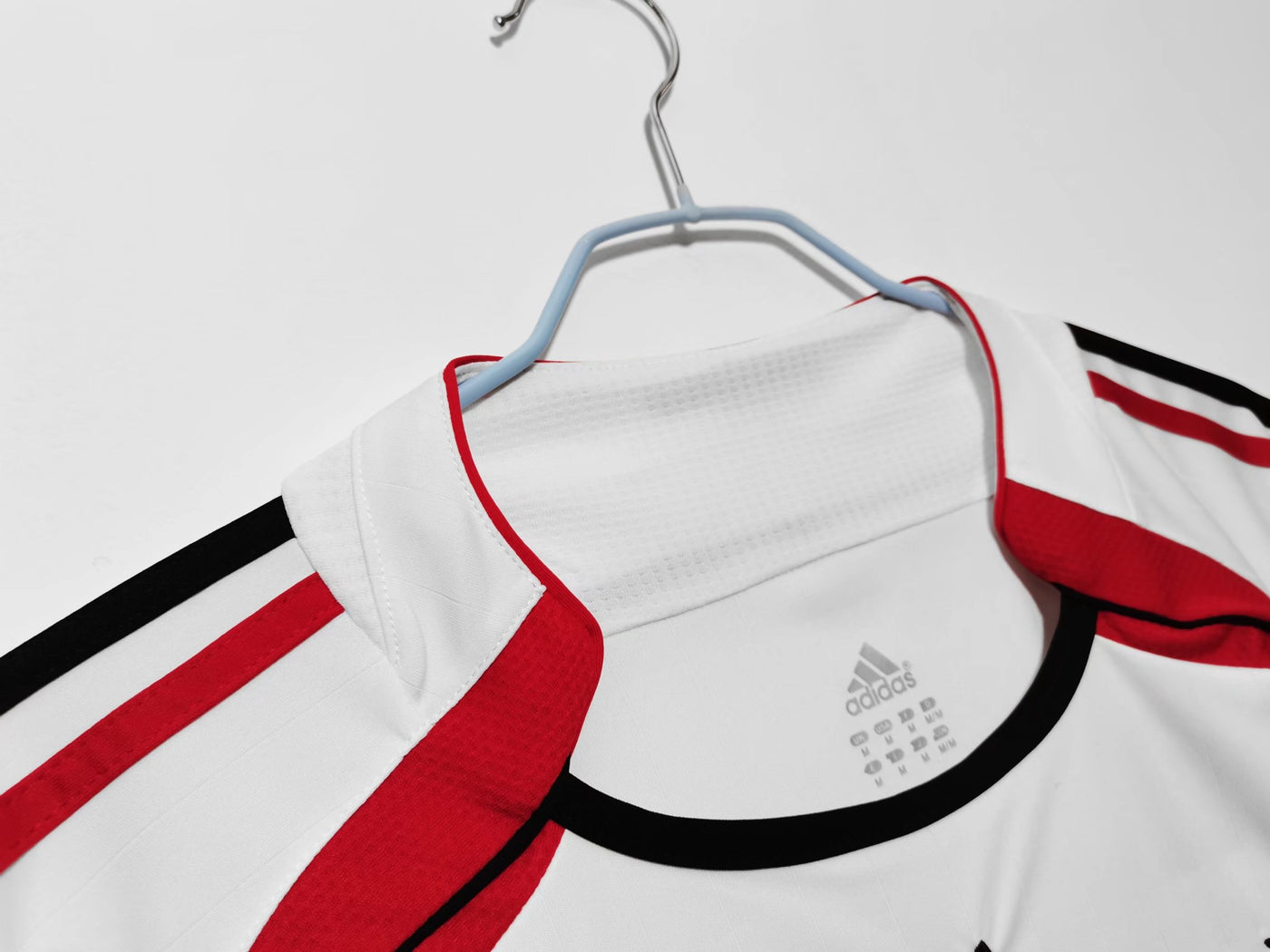 AC Milan 2006/07 Away Champions League Jersey