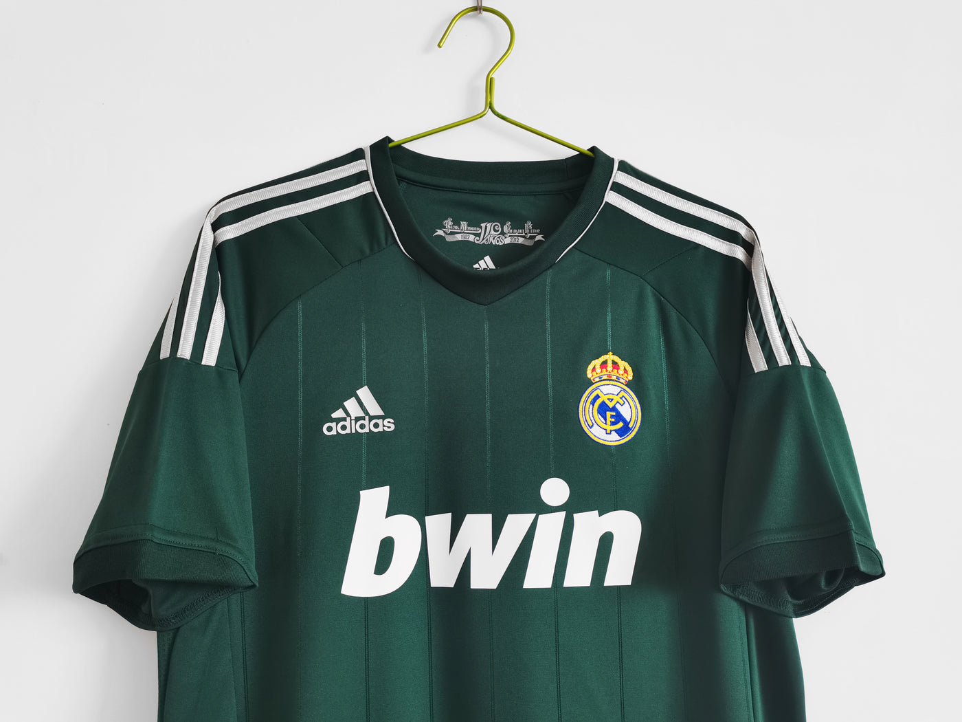 Real Madrid 12/13 3rd kit Jersey