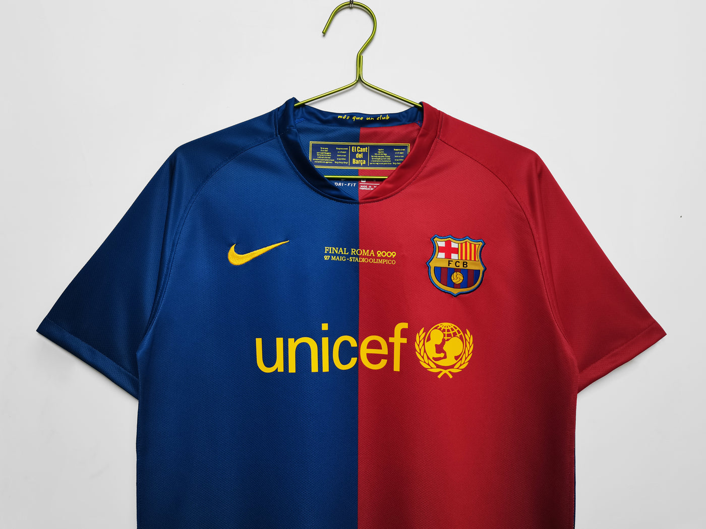 Barcelona 08/09 Champions League Final Jersey