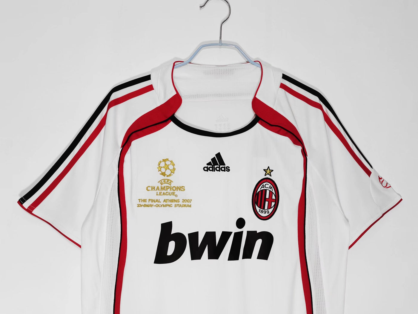 AC Milan 2006/07 Away Champions League Jersey