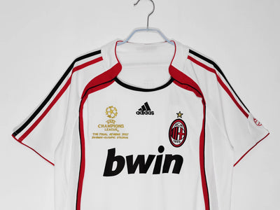 AC Milan 2006/07 Away Champions League Jersey