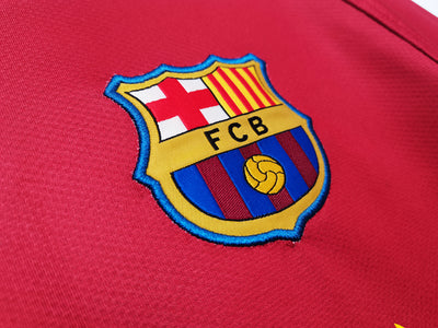 Barcelona 08/09 Champions League Final Jersey