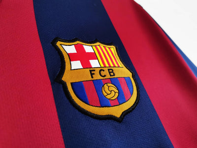 Barcelona 2014/15 Home Jersey