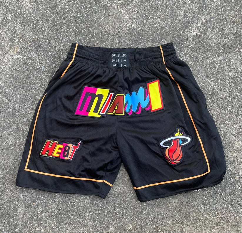 Heat NBA Shorts