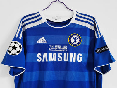 Chelsea 11/12 (Munich Final) Home Jersey