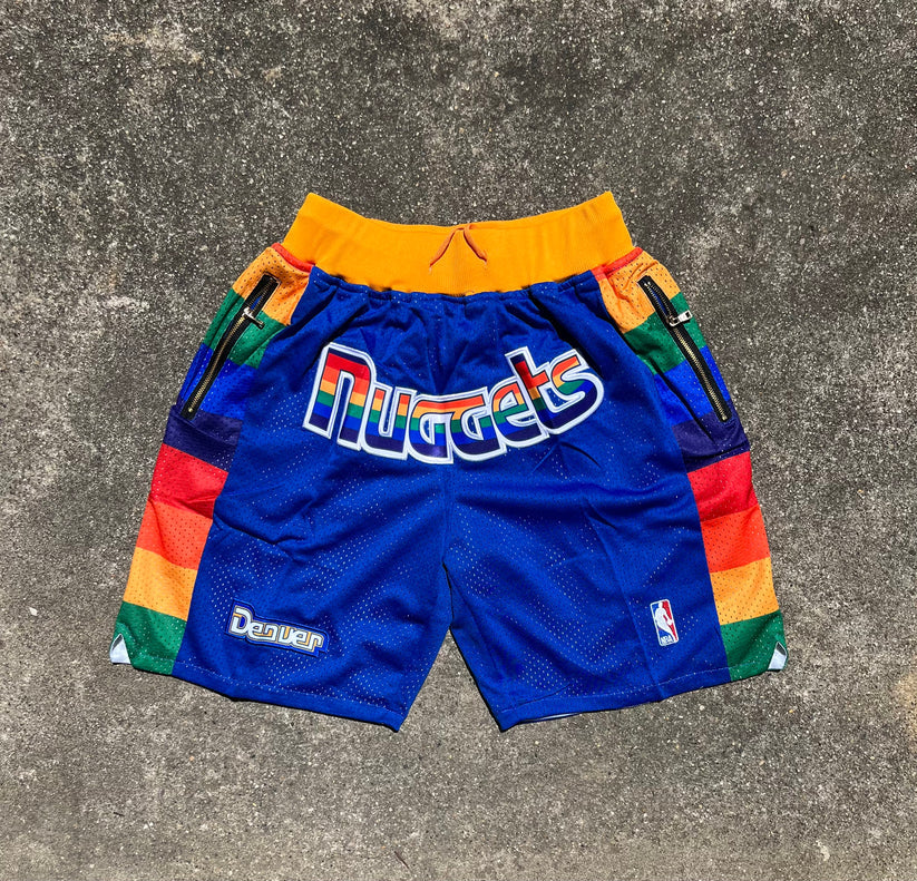 Nuggets NBA Shorts