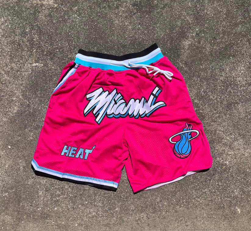 Heat Pink Shorts