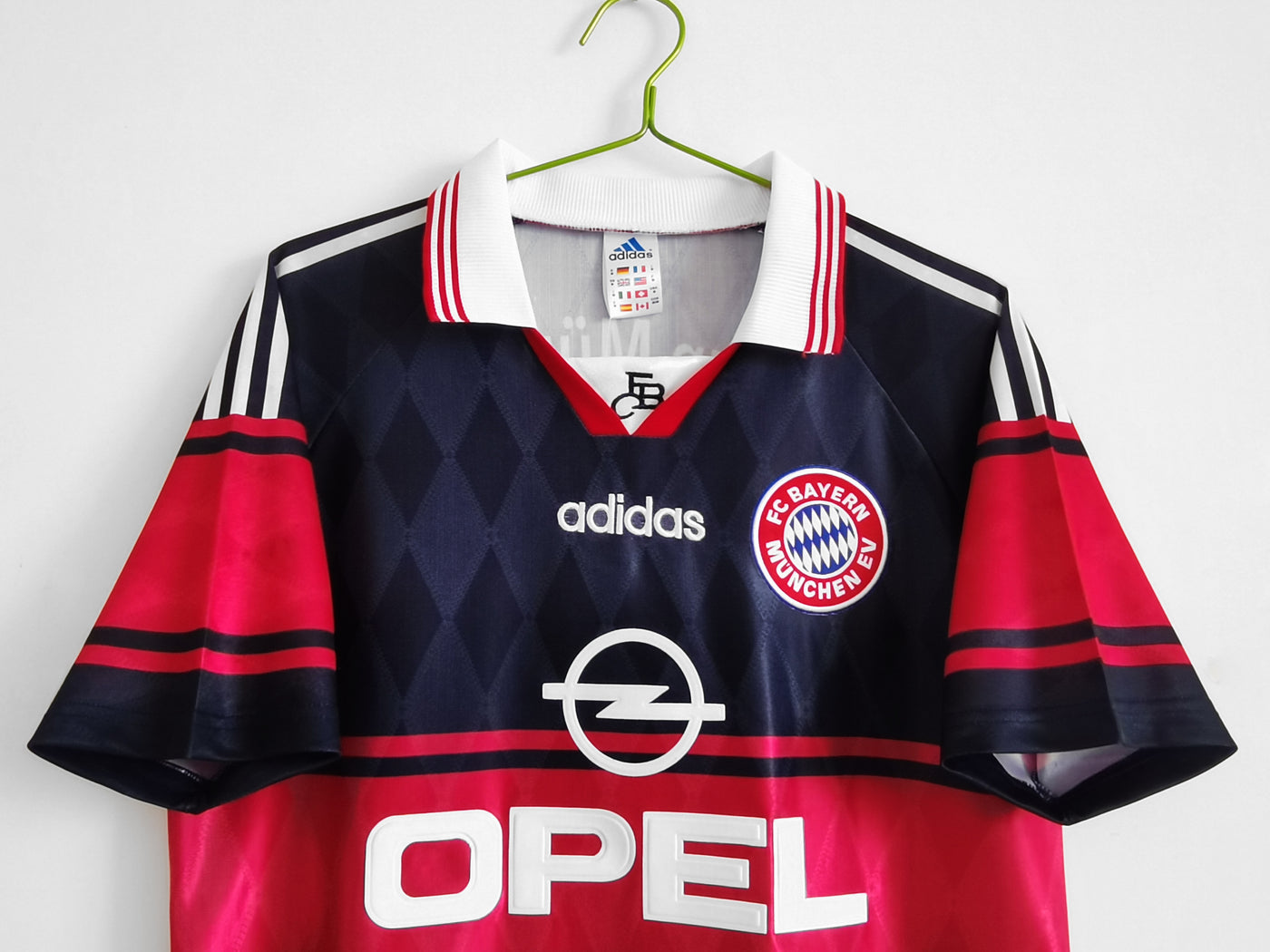 Bayern Munich 97/99 Retro Away Jersey