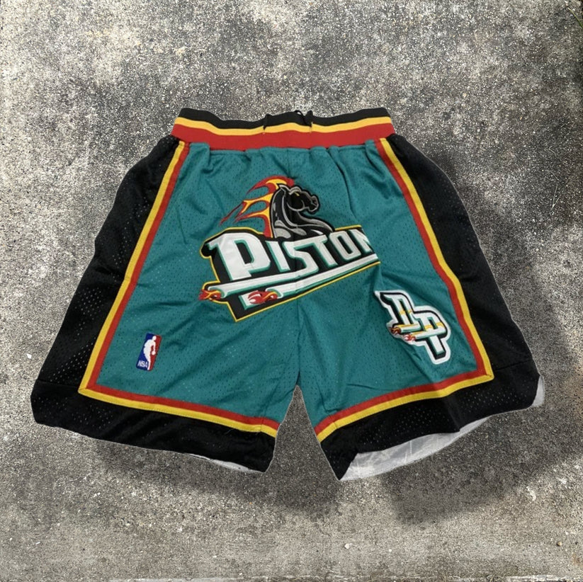 Pistons NBA Shorts