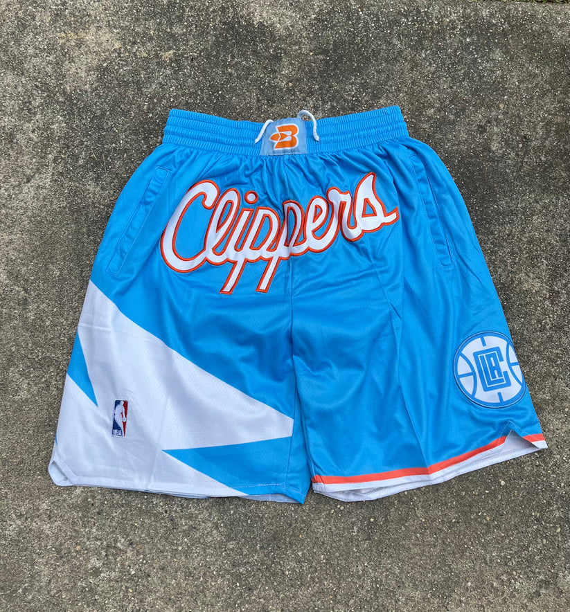 Clippers City Shorts