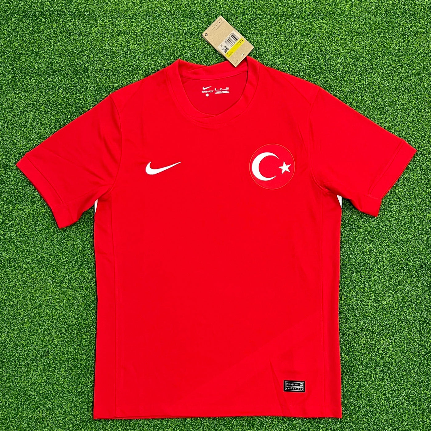 Turkey Away 2024/25 Jersey