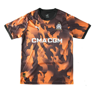 a camo jersey with the word camo on it