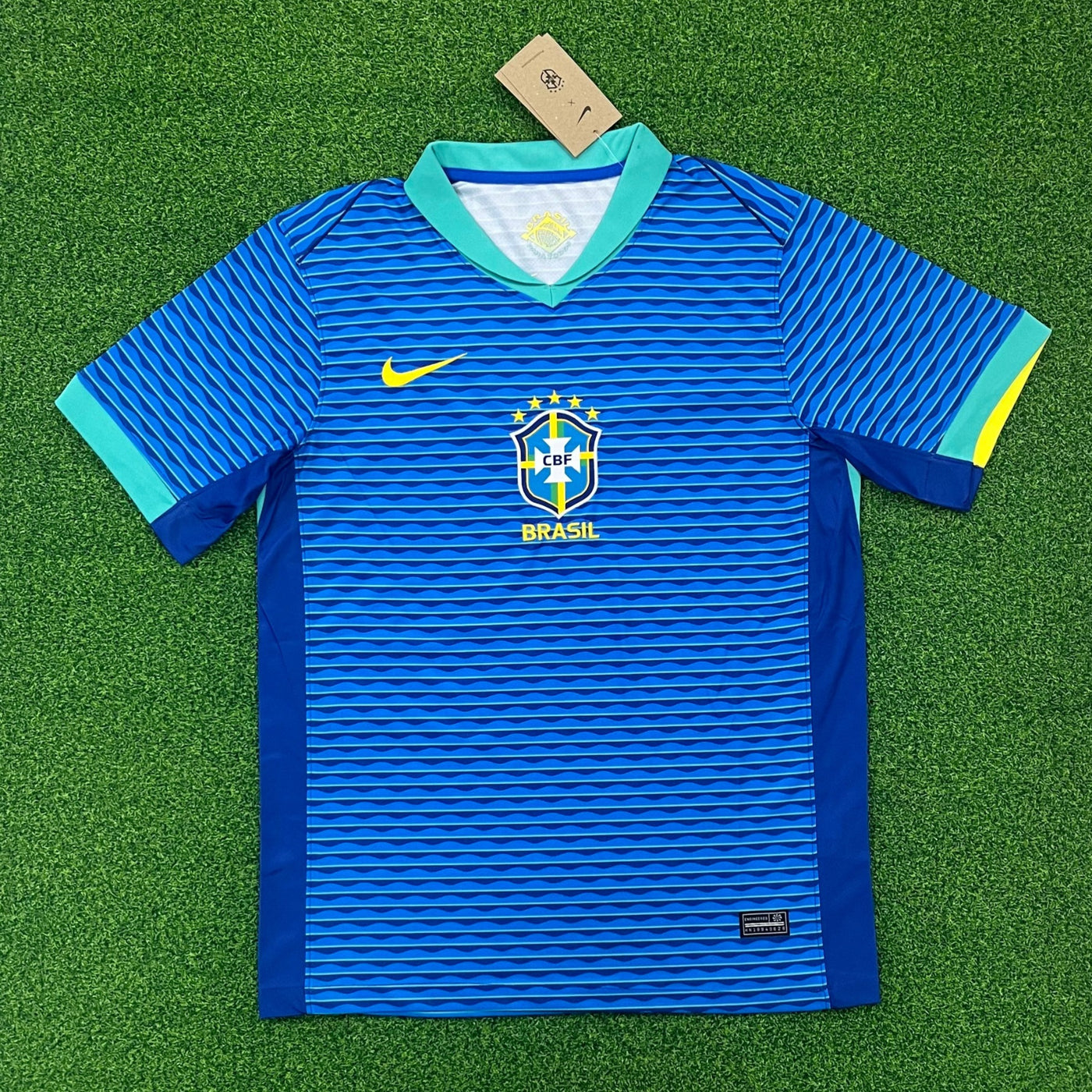 Brazil Away 2024/25 Jersey