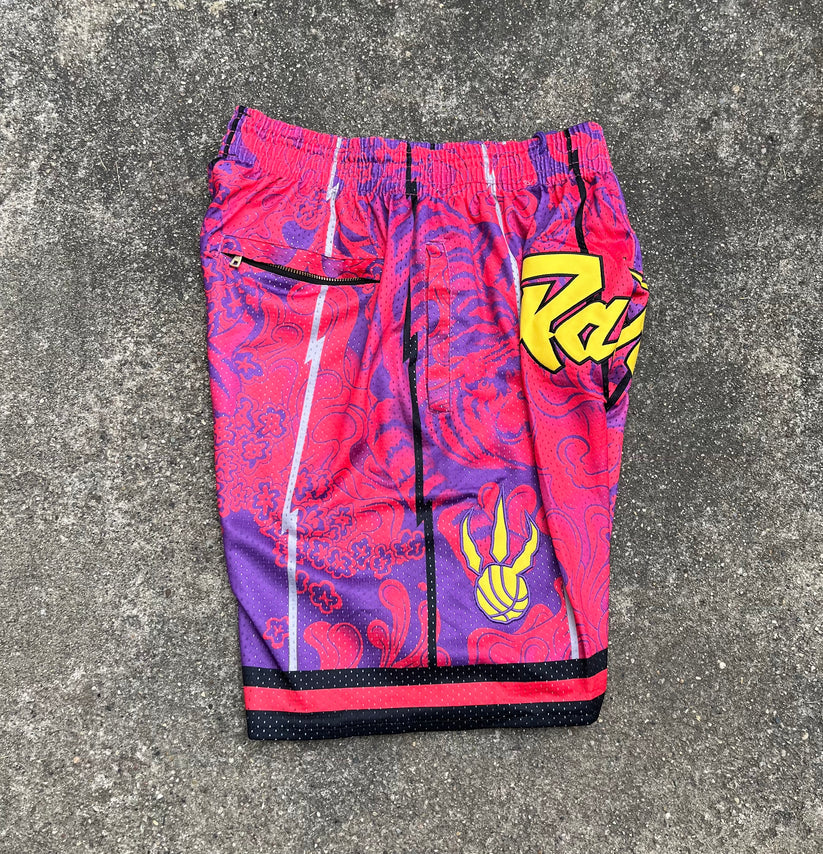 Raptors Retro Shorts