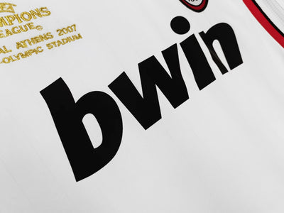 AC Milan 2006/07 Away Champions League Jersey