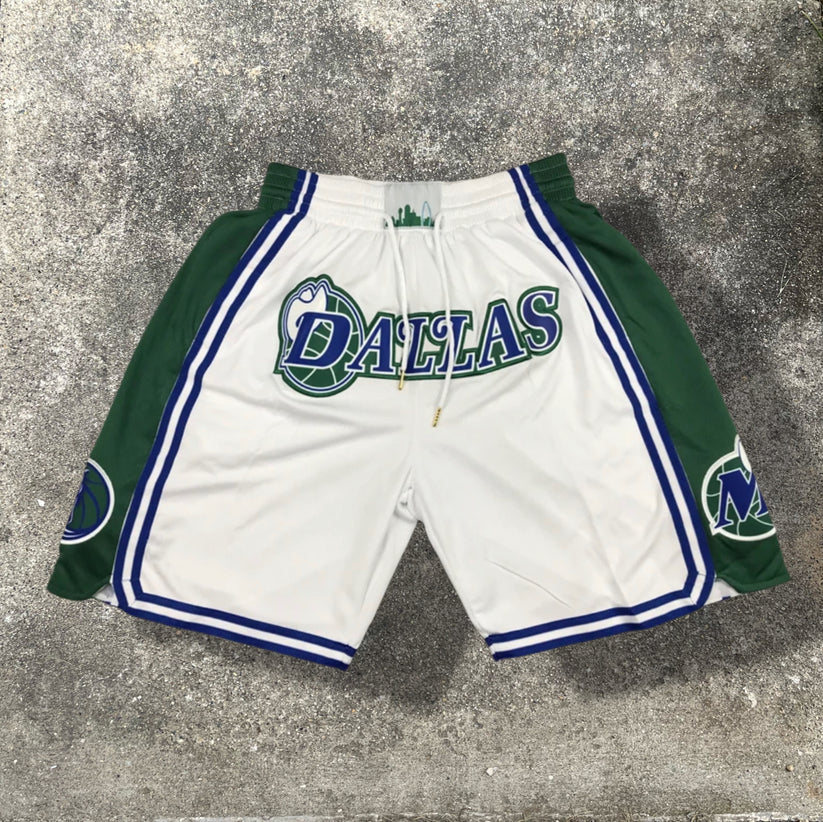 Mavericks NBA Shorts