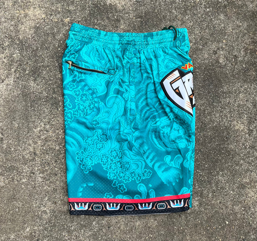 Grizzlies Retro Shorts