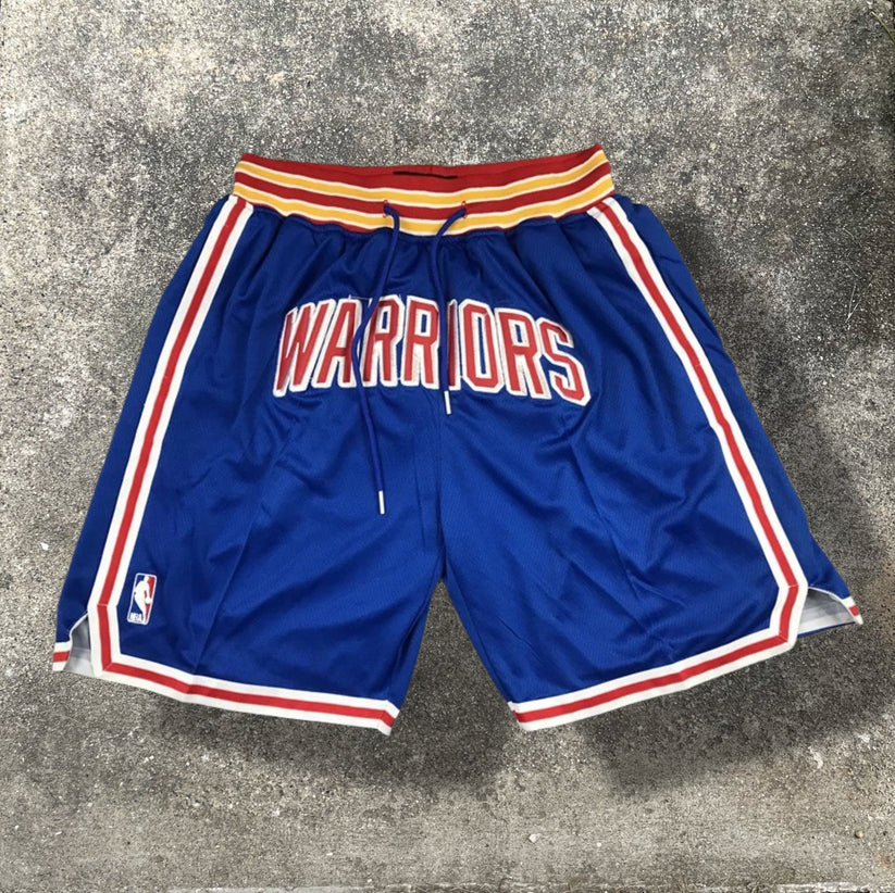 Warriors Retro Shorts