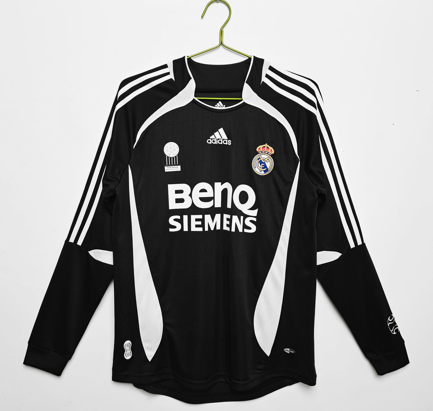 Real Madrid 2006/07 Away Jersey (Long Sleeve)