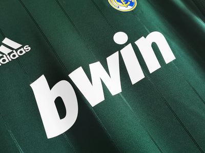 Real Madrid 12/13 3rd kit Jersey