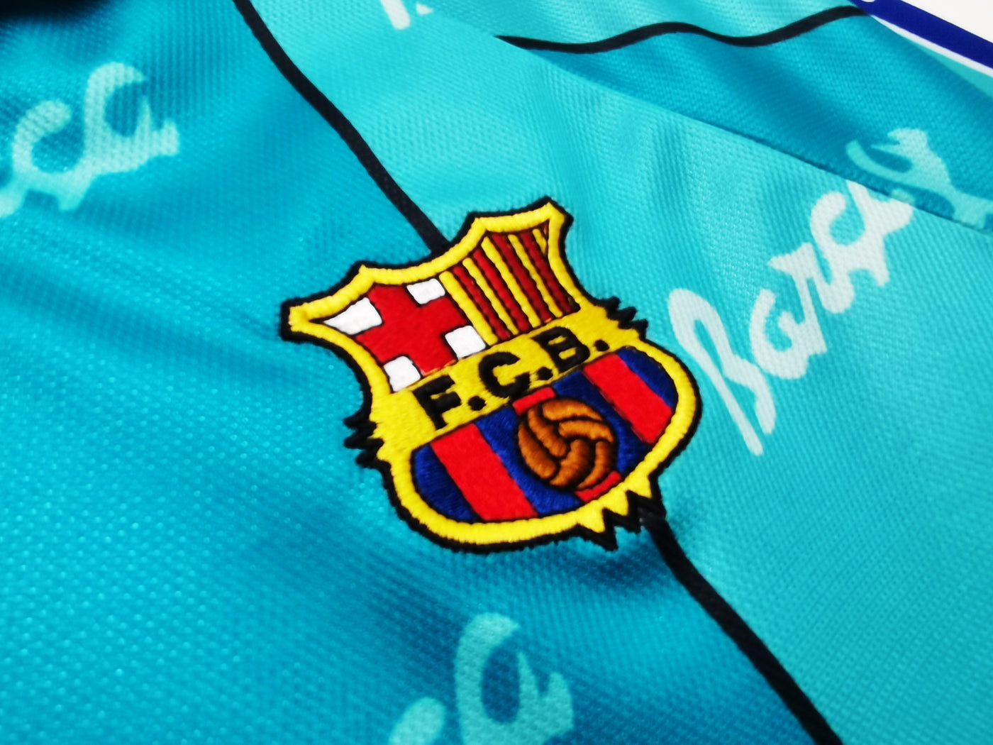 Barcelona 95/97 Retro Away Jersey