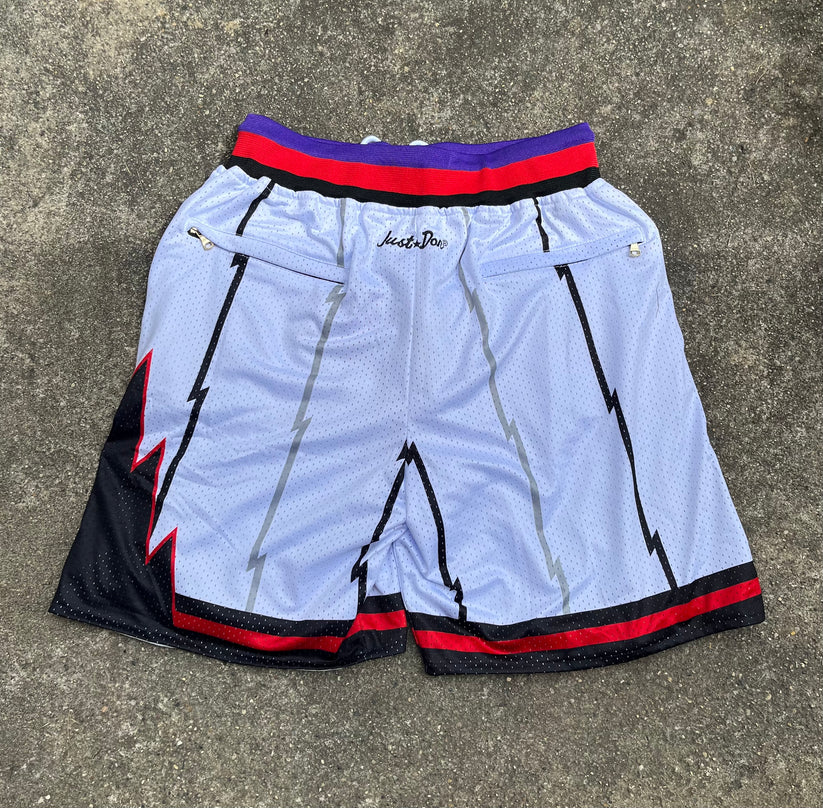 Raptors Retro Shorts