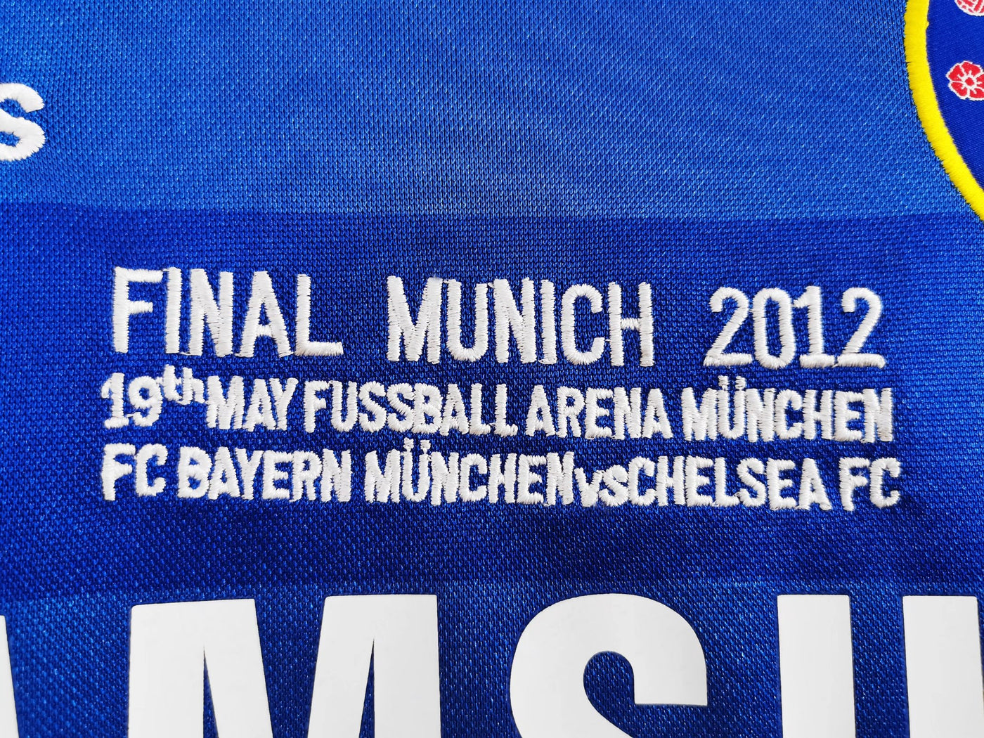 Chelsea 11/12 (Munich Final) Home Jersey