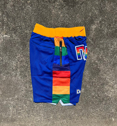 Nuggets NBA Shorts