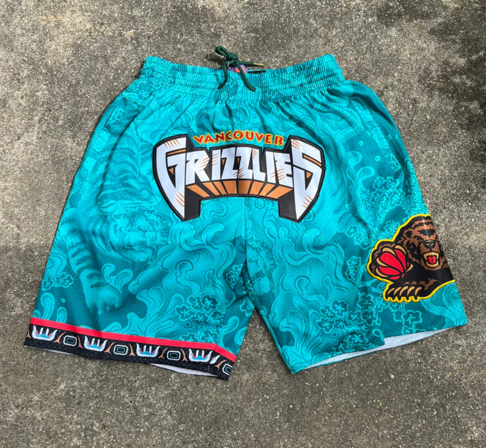 Grizzlies Retro Shorts