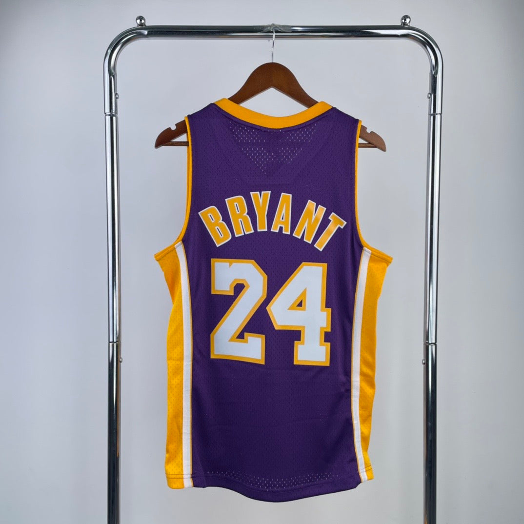 Lakers 2008/09 BRYANT #24 Purple Retro NBA Jersey