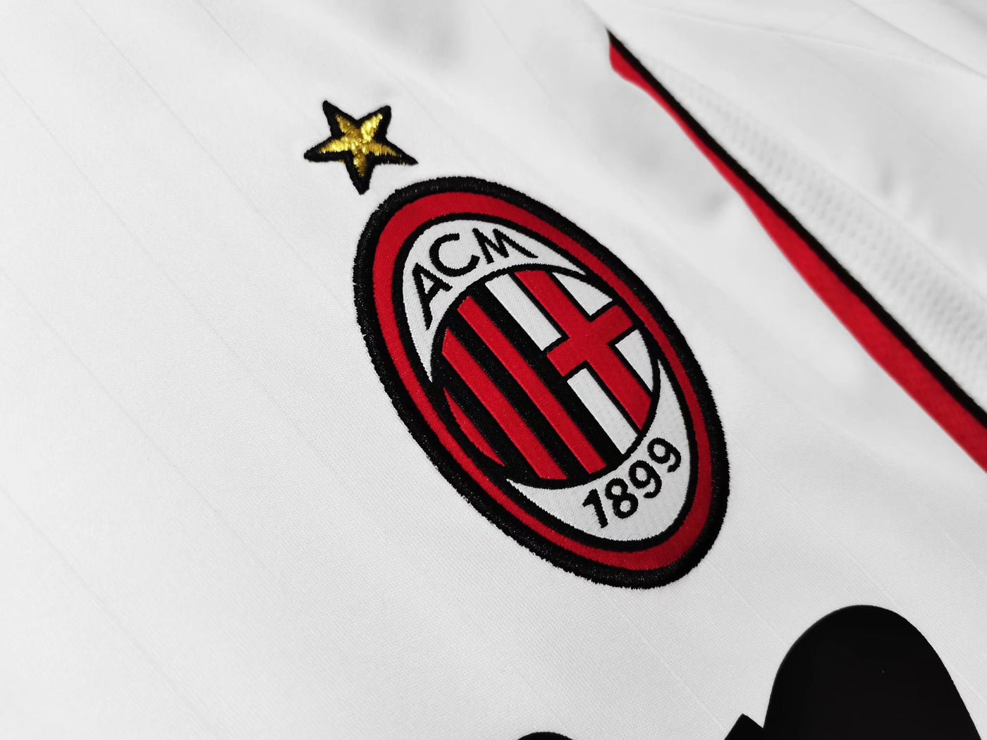 AC Milan 2006/07 Away Champions League Jersey