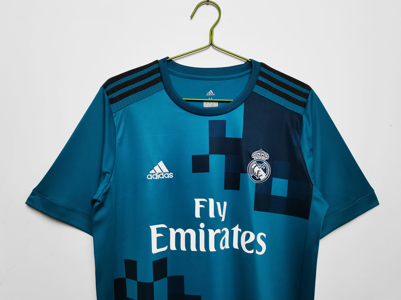 Real Madrid 17/18 3rd kit Jersey