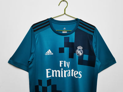 Real Madrid 17/18 3rd kit Jersey