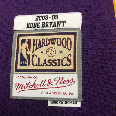 Lakers 2008/09 BRYANT #24 Purple Retro NBA Jersey