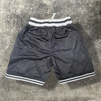 Nets Black Shorts