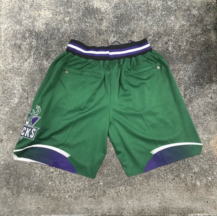 Bucks NBA Shorts