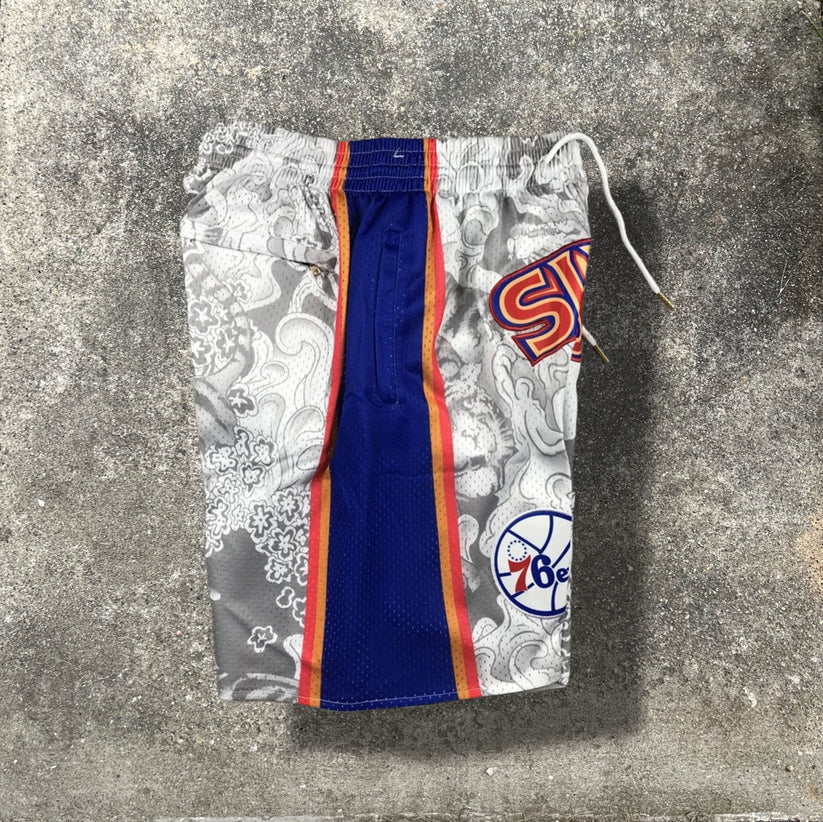 Sixers NBA Shorts