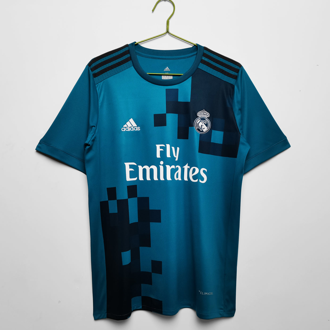 Real Madrid 17/18 3rd kit Jersey