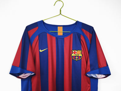 Barcelona 2005/06 Home Jersey